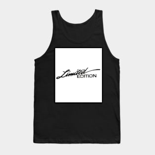 Limited edition 1 Tank Top